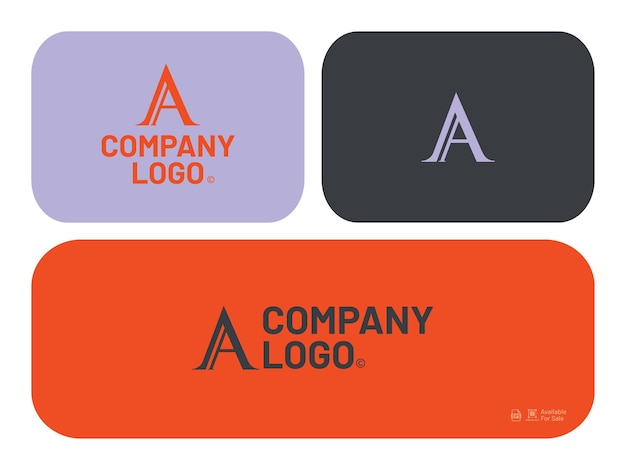 Un logotipo último diseño de logotipo