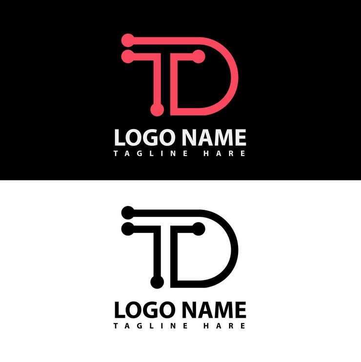 Vector el logotipo único moderno y mínimo