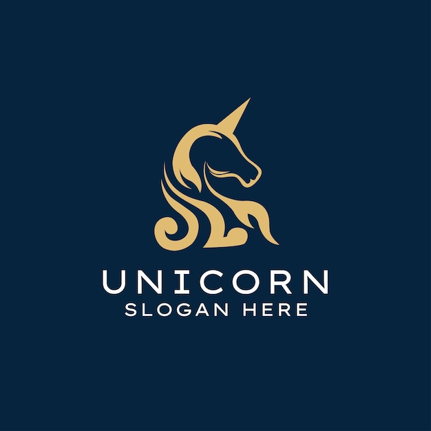 Logotipo de unicornio