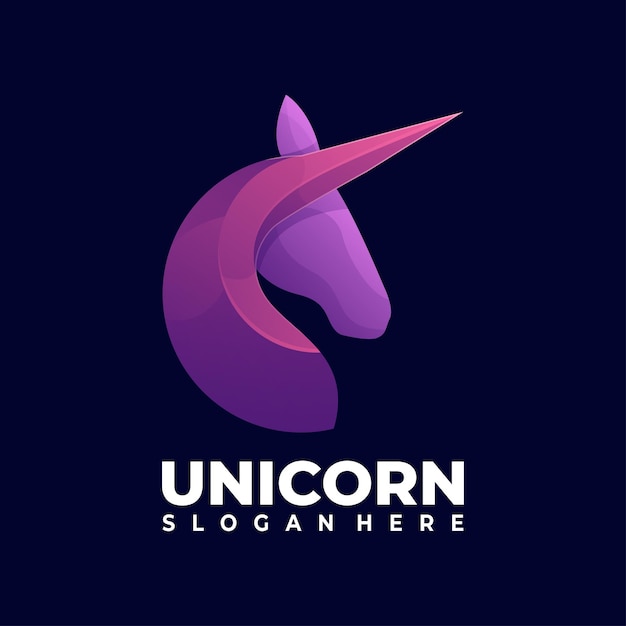 Logotipo de unicornio