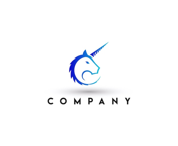 logotipo de unicornio