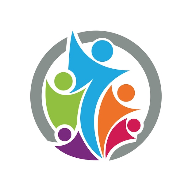 Logotipo de la unidad diseño de logotipo simple y limpio logotipos modernos