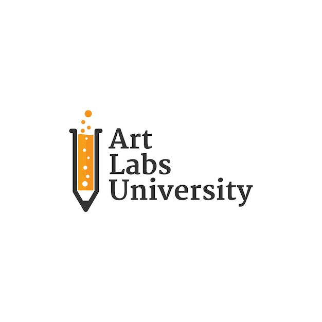 Logotipo de la universidad art labs