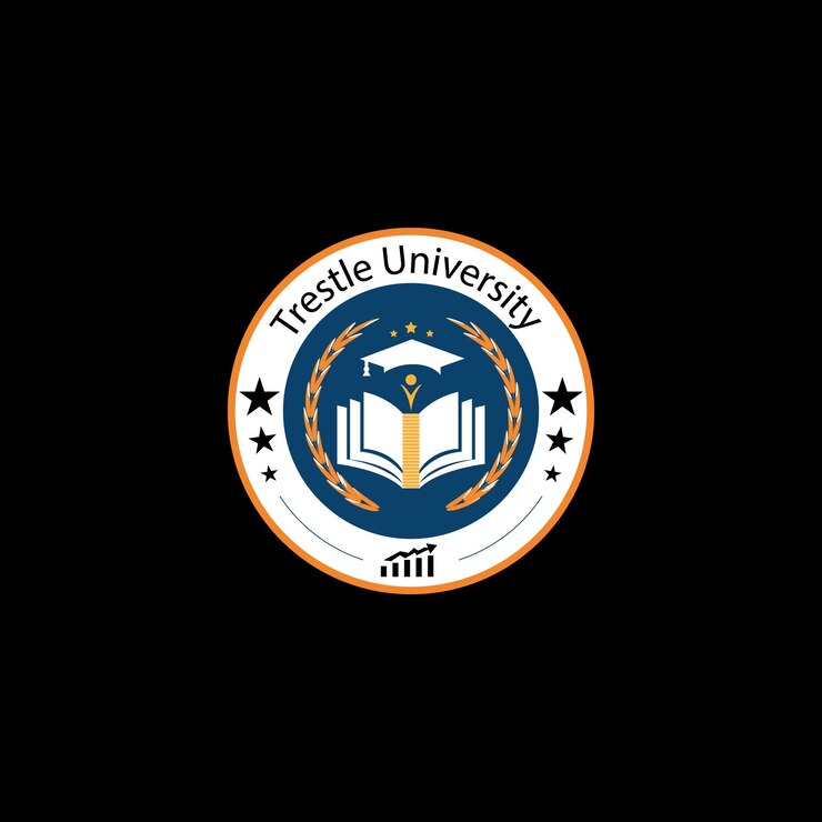El logotipo de la universidad