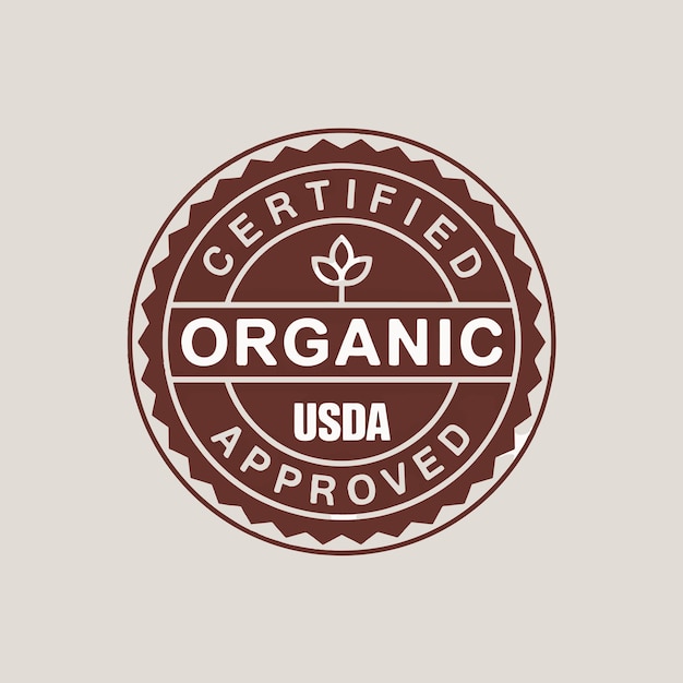 un logotipo para la USDA orgánica