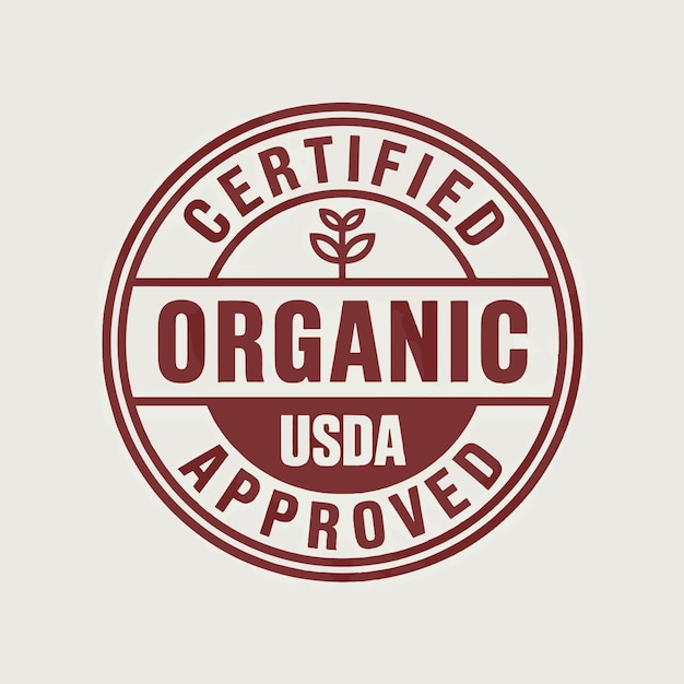 un logotipo para la USDA orgánica