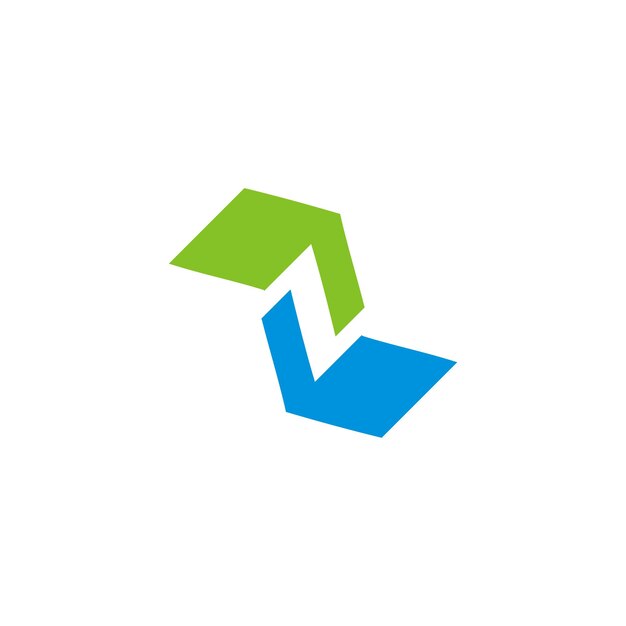 El logotipo de V connect