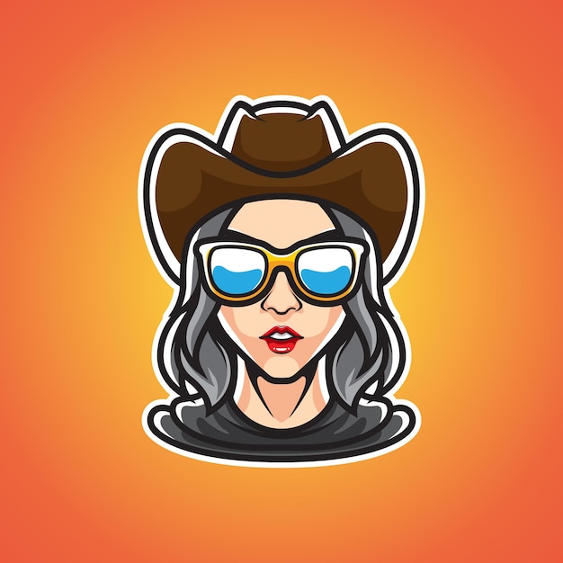 LOGOTIPO VACA NIÑA HEAD SPORT