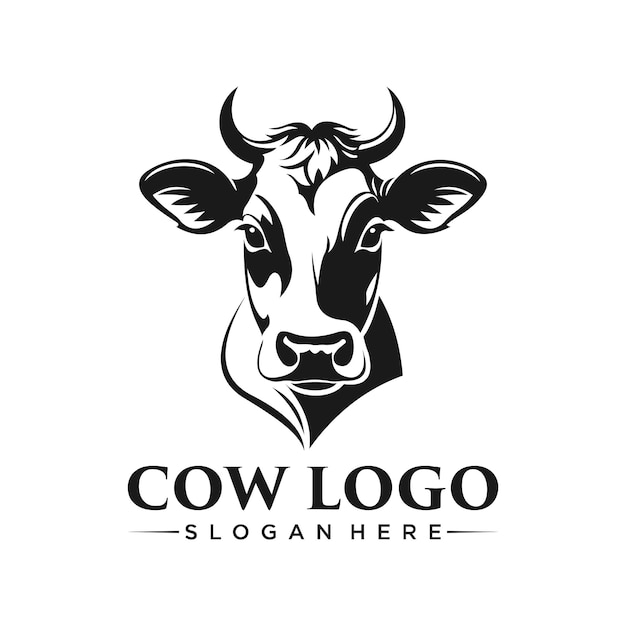 El logotipo de la vaca