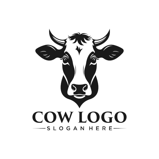 El logotipo de la vaca