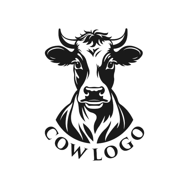 El logotipo de la vaca