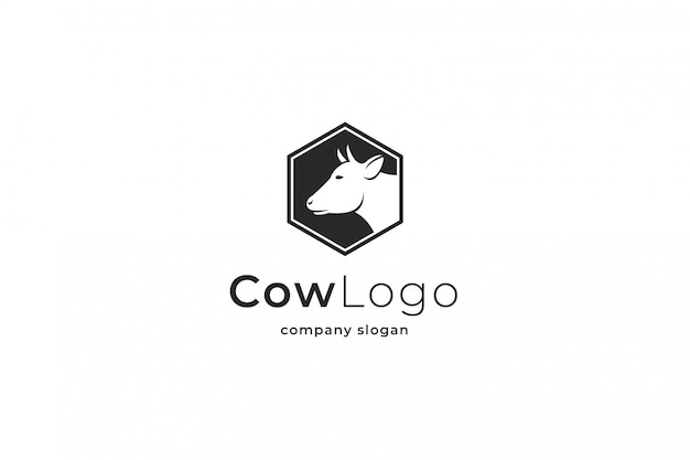 Logotipo de vaca