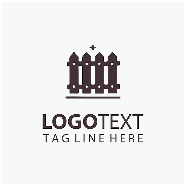 El logotipo de la valla
