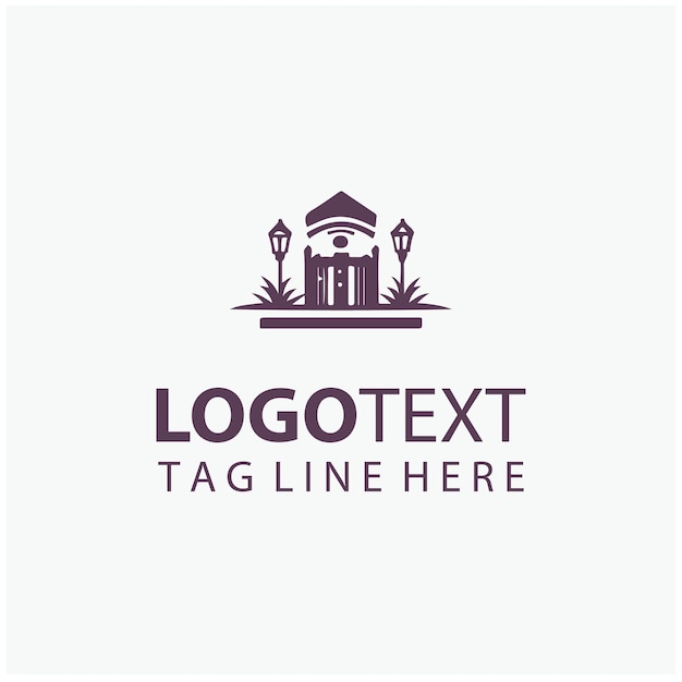 El logotipo de la valla