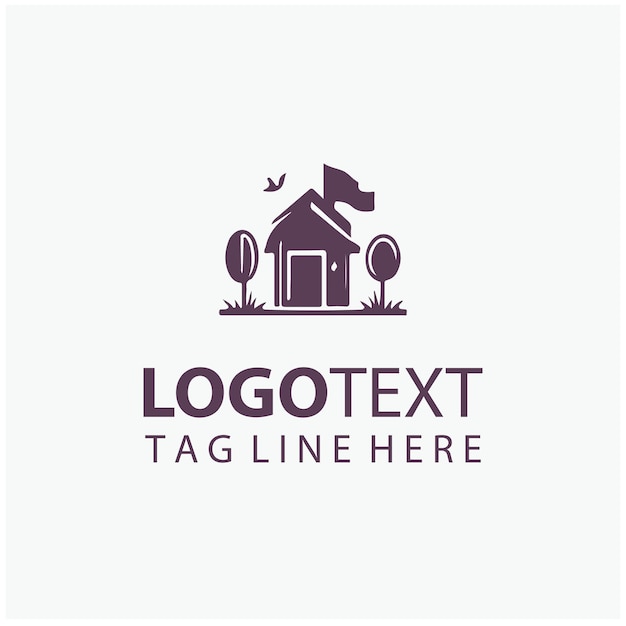 El logotipo de la valla
