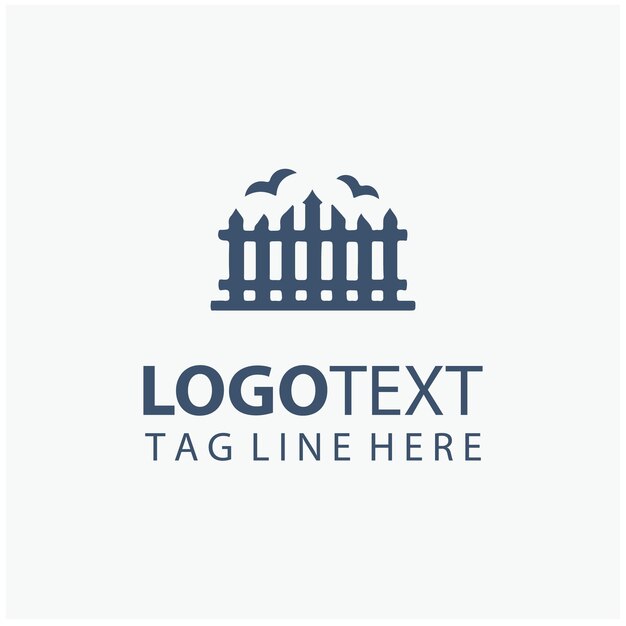 El logotipo de la valla