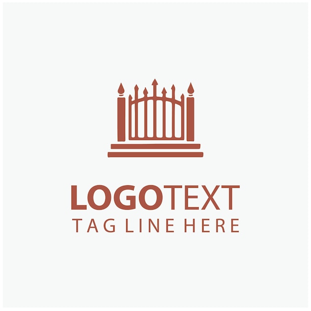 El logotipo de la valla