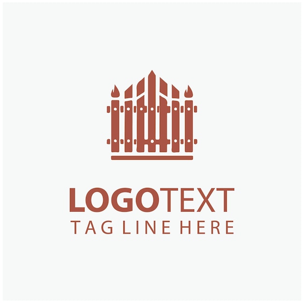 El logotipo de la valla