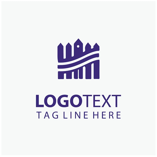 El logotipo de la valla