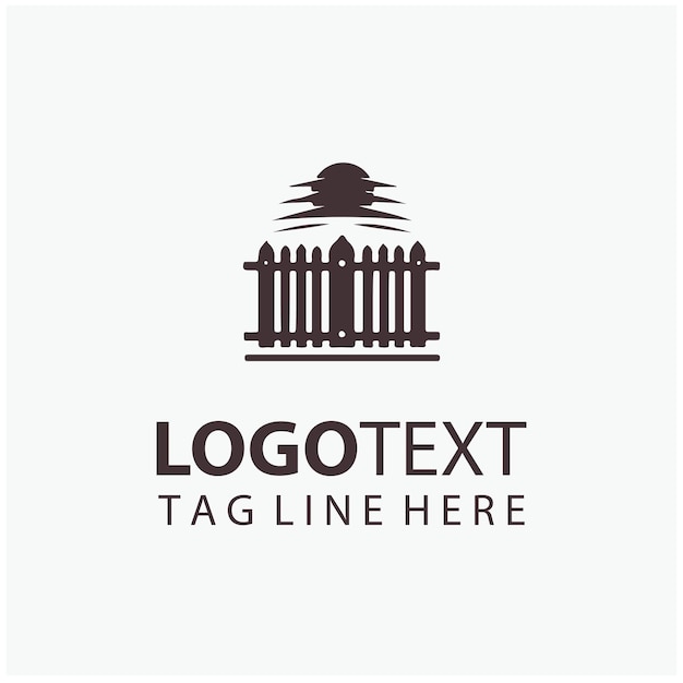El logotipo de la valla