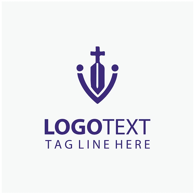 El logotipo de la valla