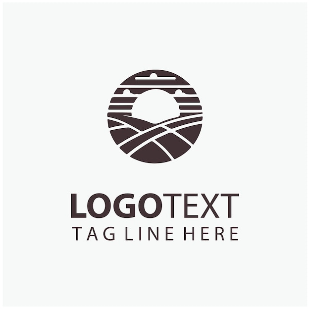 El logotipo de la valla