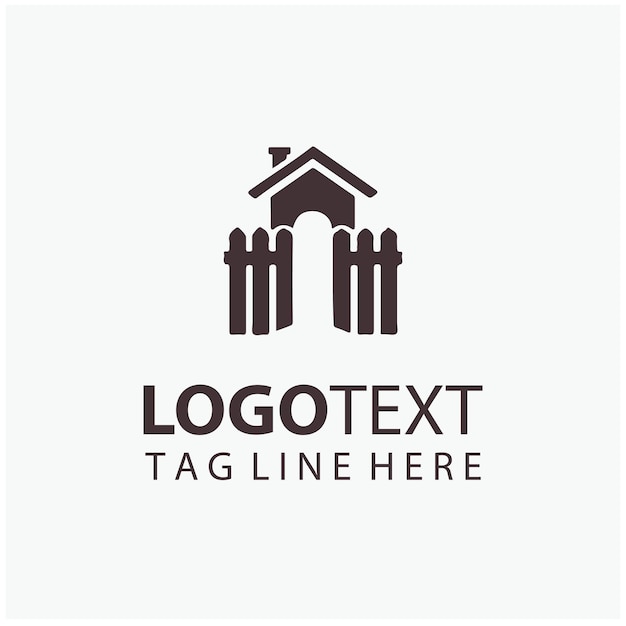 El logotipo de la valla