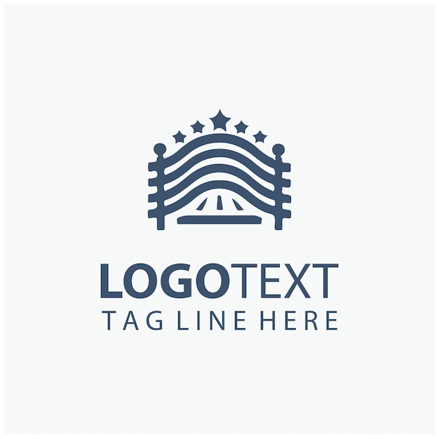 El logotipo de la valla