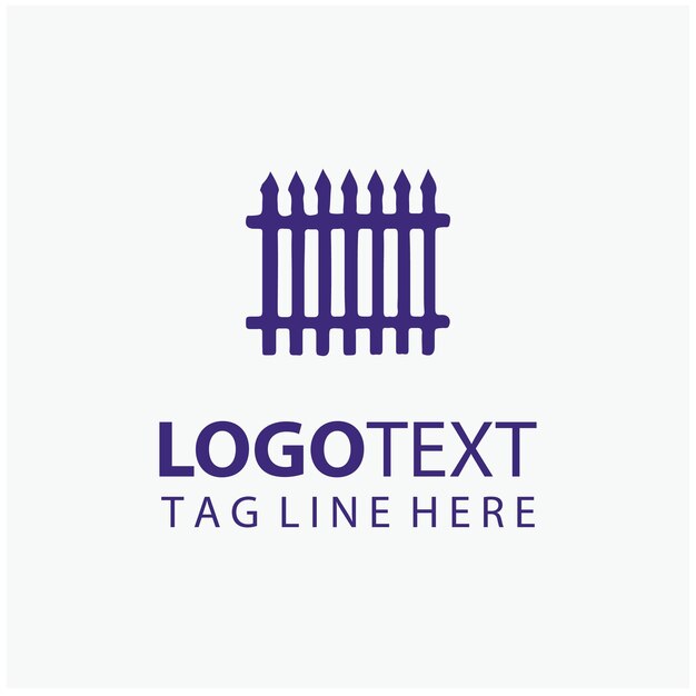 El logotipo de la valla