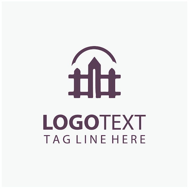 El logotipo de la valla
