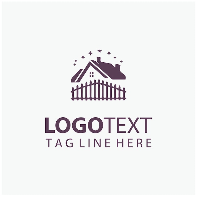 El logotipo de la valla