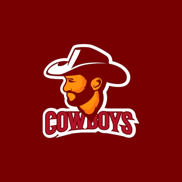 Logotipo de vaquero