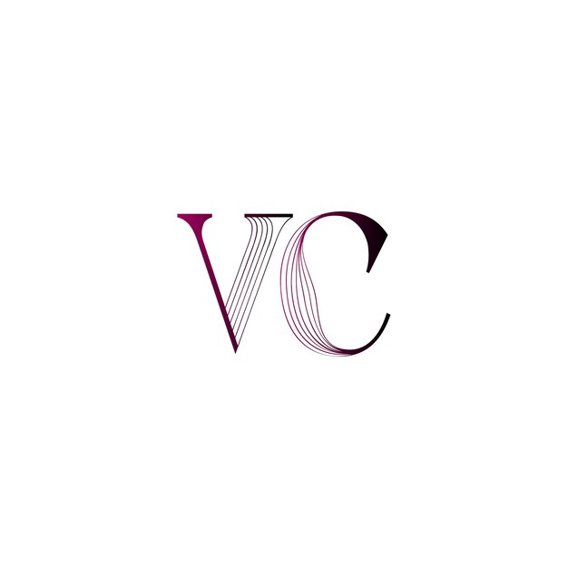 El logotipo de vc