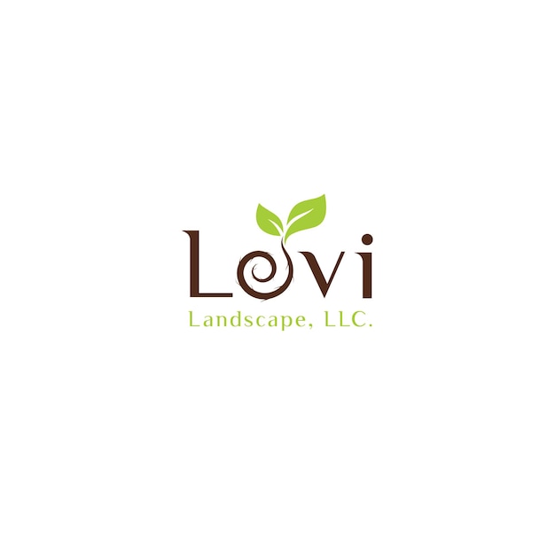 el logotipo del vector agrícola