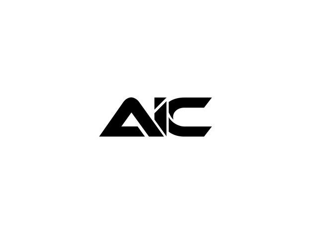 El logotipo del vector AIC
