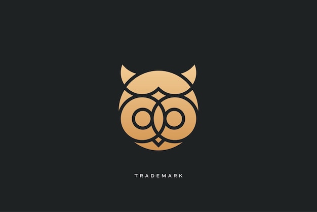 logotipo del vector de aves y aves