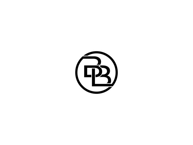 El logotipo del vector BB