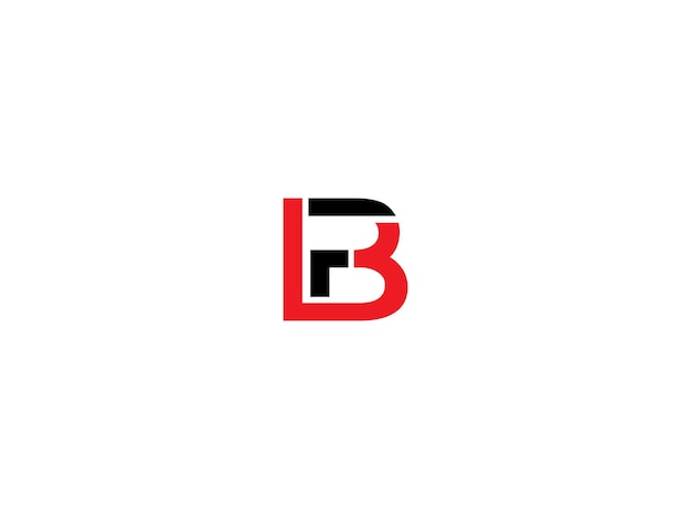 El logotipo del vector BF FB