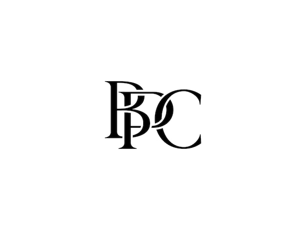 El logotipo del vector BPC
