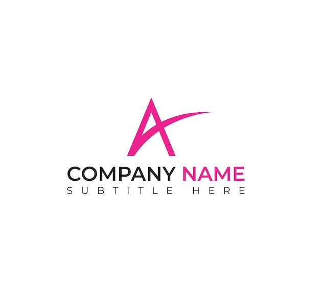 UN LOGOTIPO DE VECTOR DE CARTA