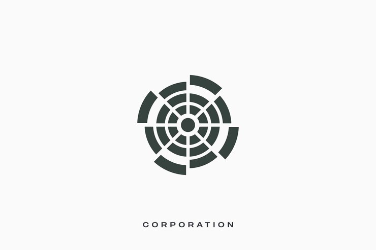 Vector el logotipo del vector de comercialización comercialización de redes