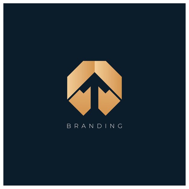 El logotipo del vector de comercialización de redes comerciales