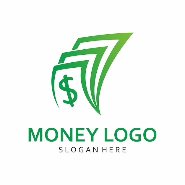 El logotipo del vector de dinero