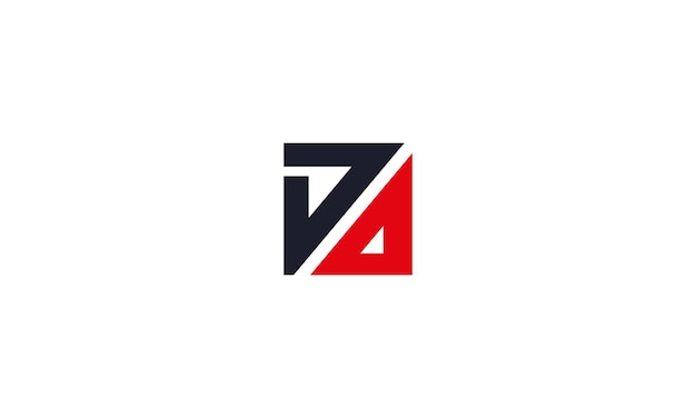 El logotipo Vector DO, letra DO, diseño del logotipo de la letra OD, letra inicial OD, monograma en mayúsculas.