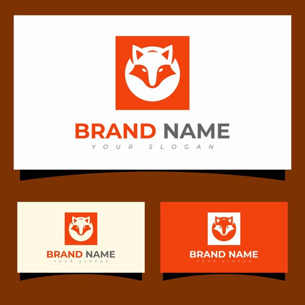 El logotipo de Vector Fox