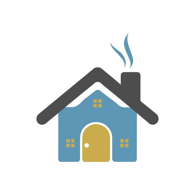 El logotipo de Vector Home