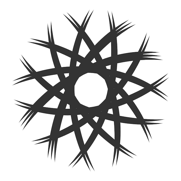 Logotipo de vector de icono abstracto