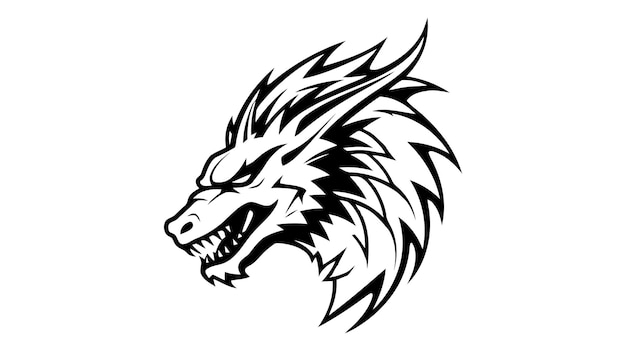 Logotipo de vector de icono de copo de nieve aislado sobre fondo blanco