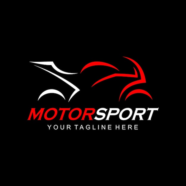 Logotipo de Vector de motocicleta