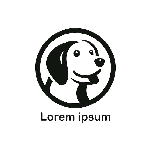 El logotipo de Vector Pet para su marca